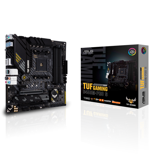 asus tuf gaming b450m pro s