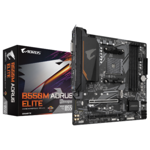gigabyte b550m aorus elite