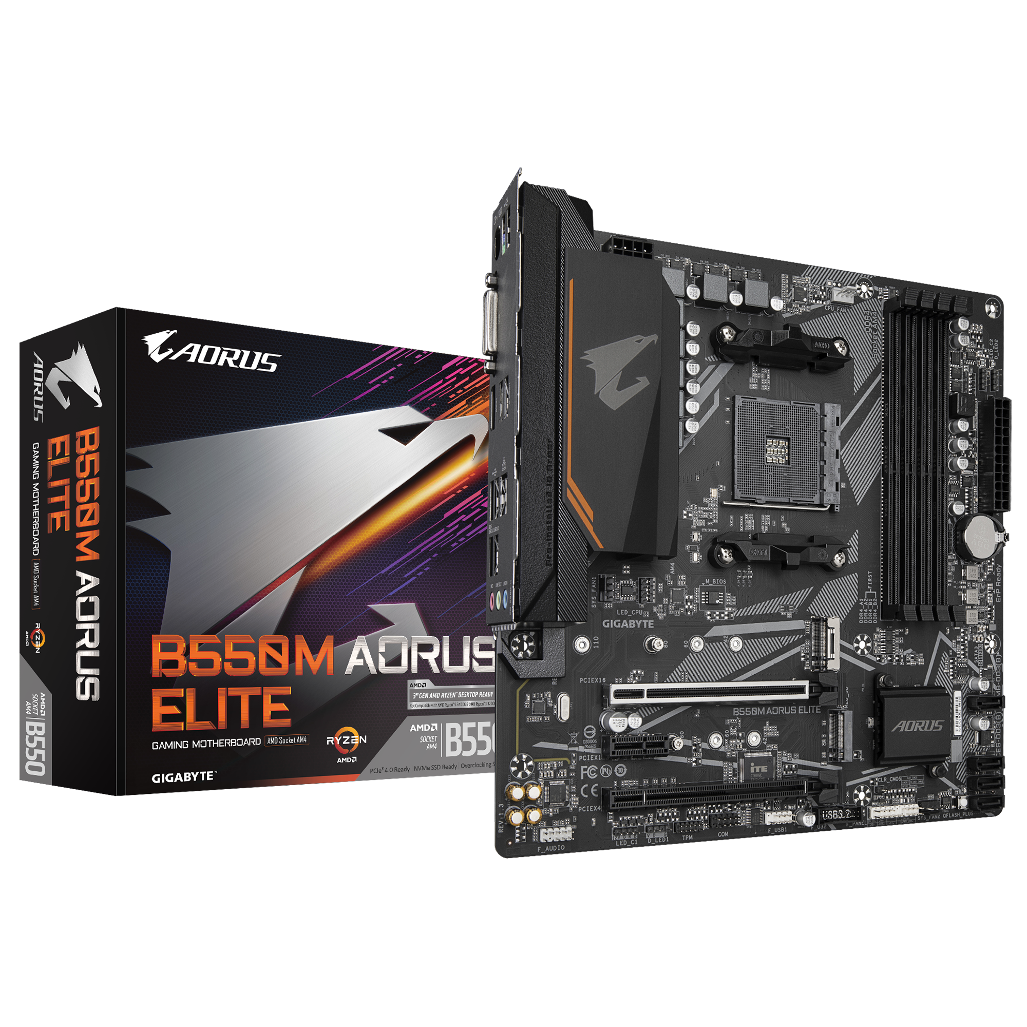gigabyte b550m aorus elite
