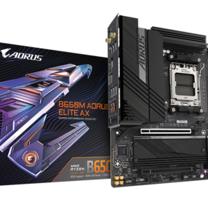 gigabyte b650m aorus elite ax am5 motherboard