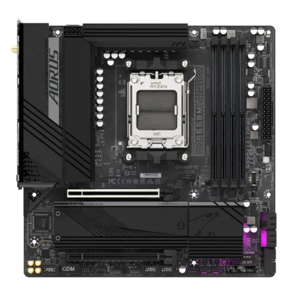gigabyte b650m aorus elite ax am5 motherboard