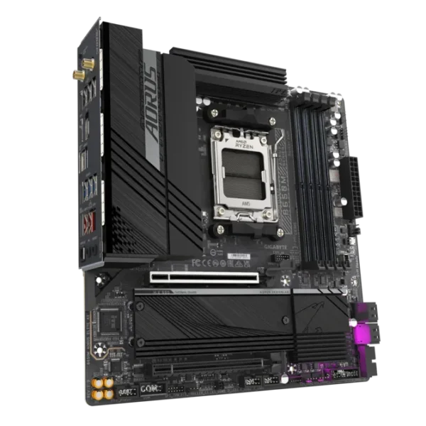 gigabyte b650m aorus elite ax am5 motherboard