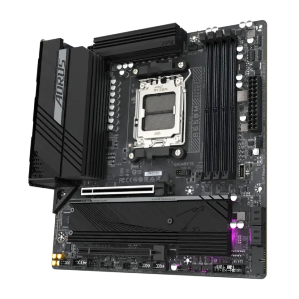 gigabyte b650m aorus elite ax am5 motherboard
