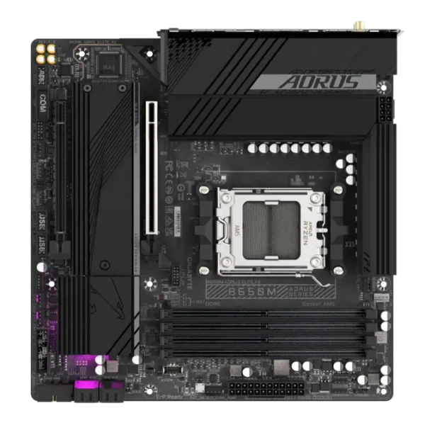 gigabyte b650m aorus elite ax am5 motherboard