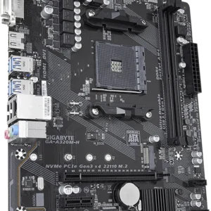 gigabyte a320m h motherboard used