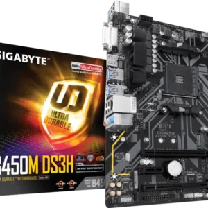 gigabyte b450m ds3h new