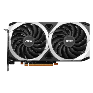 msi mech rx 6600 xt 8gb 2x oc used