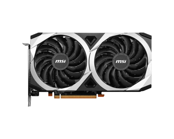 msi mech rx 6600 xt 8gb 2x oc used