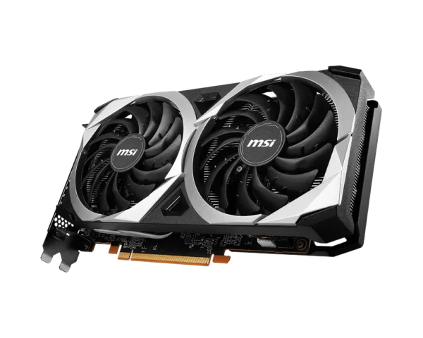 msi mech rx 6600 xt 8gb 2x oc used