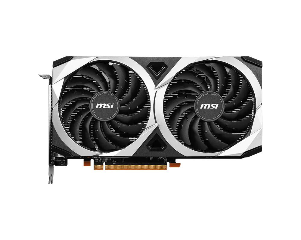 msi mech rx 6600 xt 8gb 2x oc used