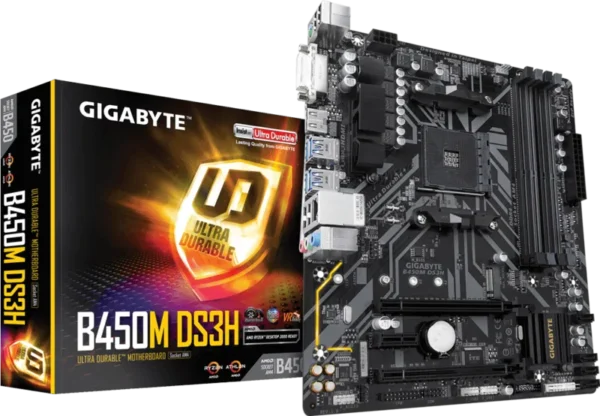 Gigabyte B450M DS3H