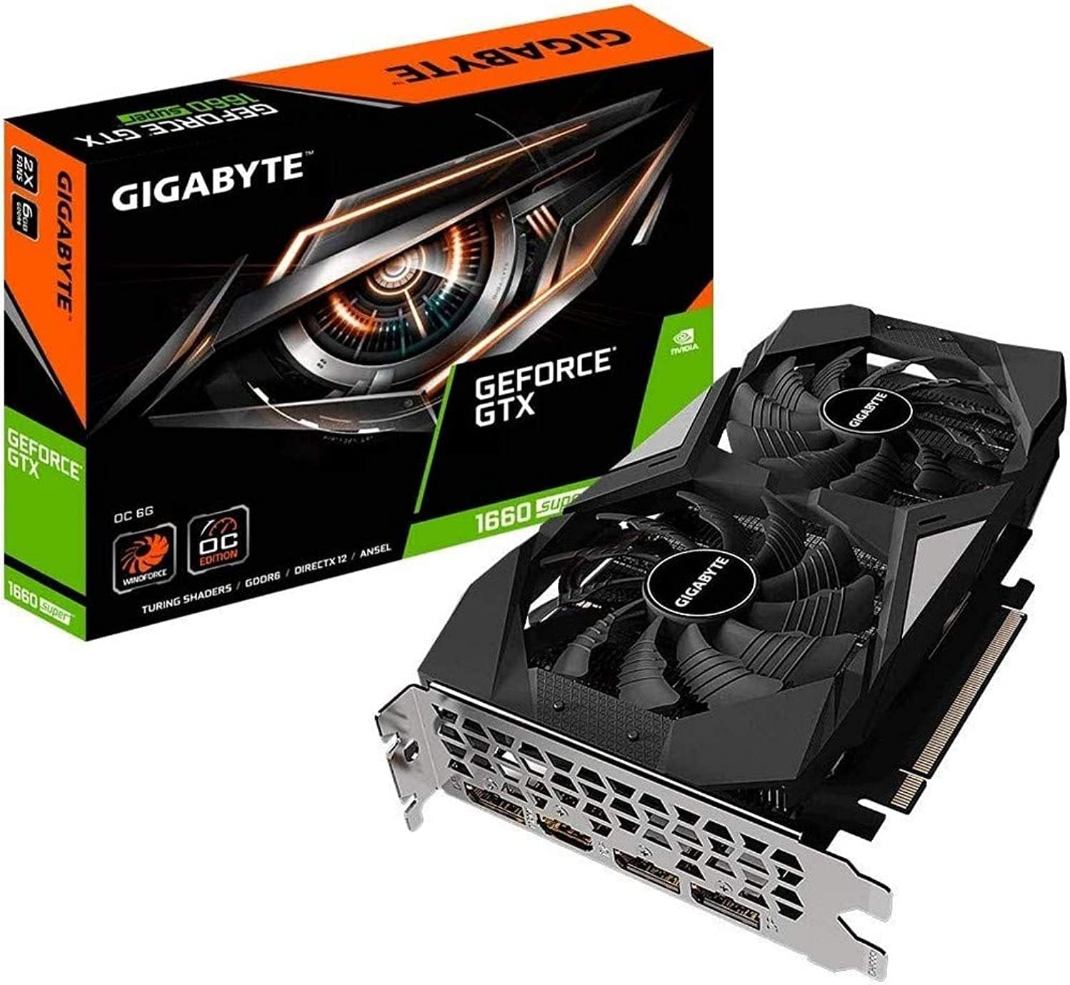 Gigabyte Gaming OC GTX 1660 Super
