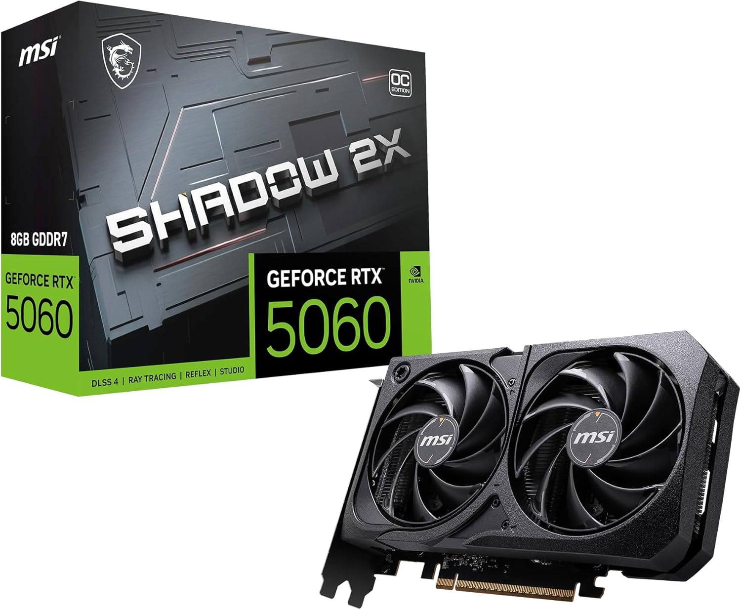 MSI Shadow RTX 5060 8GB