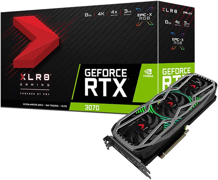 PNY XLR8 EpicX RGB RTX 3070